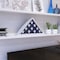Flash Furniture White Display Case for 9.5 x 5 Veteran Flag HFMHD-GDIS-CRE8-354315-GG - alternate 7